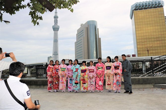 Ride a Rickshaw Wearing a Kimono in Asakusa! Enjoy Authentic Traditional Culture! - Inclusions and Offerings