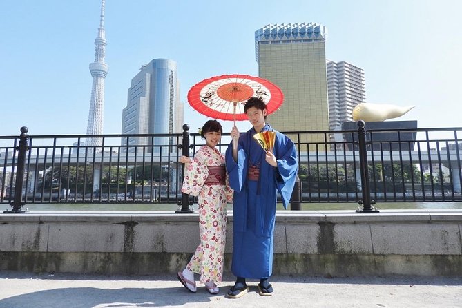 Ride a Rickshaw Wearing a Kimono in Asakusa! Enjoy Authentic Traditional Culture! - Sizing and Additional Fees