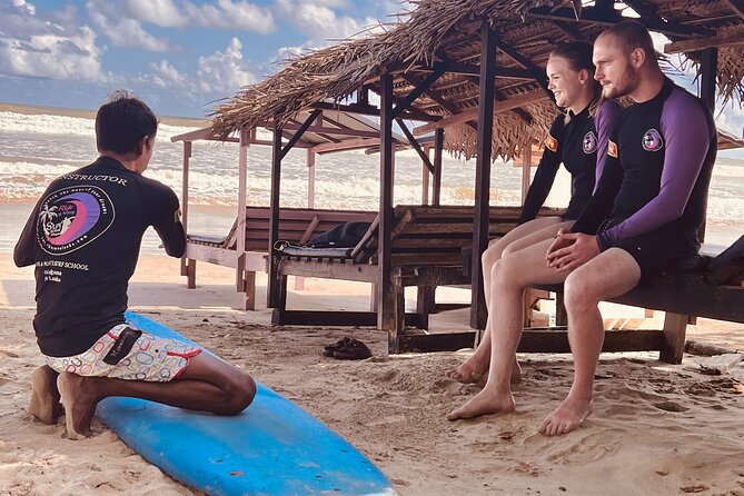Ride a Wave Surf School Weligama Sri Lanka - Suitability and Restrictions