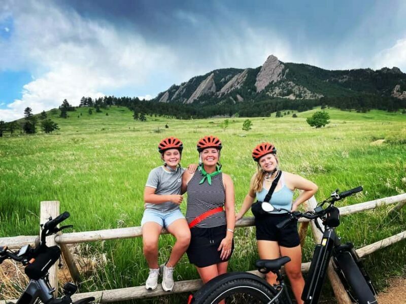 Ride Boulder's Best Guided eBike Tour - An Introduction to Boulder on Two Wheels