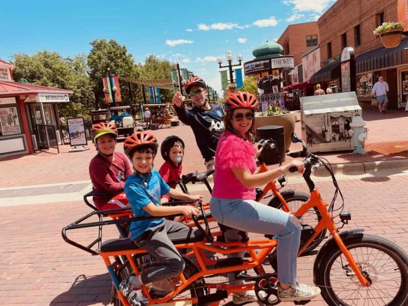 Ride Boulder's Best Guided eBike Tour - A Thorough Breakdown of the Itinerary
