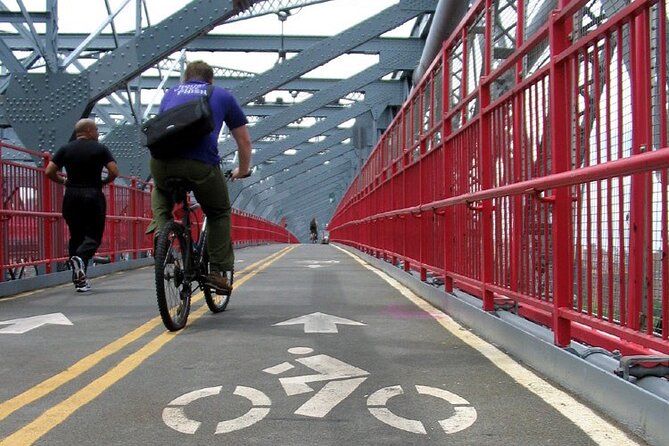 Ride Brooklyns Most Colorful Street Art - Accessibility and Transportation