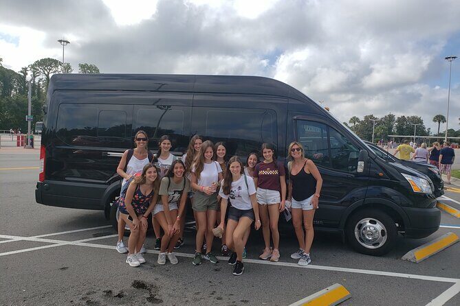 Ride in style from MCO to Disney Area - Detailed Review of the Experience
