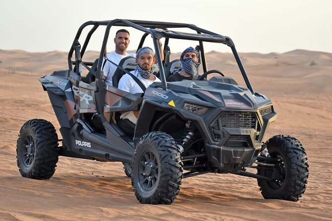 RIDE IT !!! One Hour - Desert Dune Buggy Polaris - Inclusions and Amenities