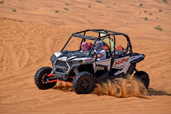 RIDE IT !!! One Hour - Desert Dune Buggy Polaris - Safety and Precautions