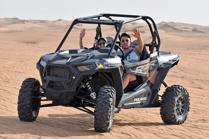 RIDE IT !!! One Hour - Desert Dune Buggy Polaris - Transportation and Transfers