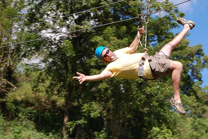 Ride N Zip Adventure - Duration and Requirements