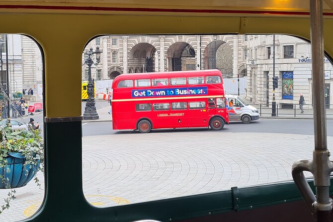 Ride of Routemaster and See London - Inclusions and Accessibility