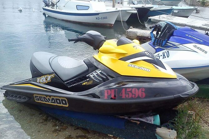 Ride on a Yamaha VX110 Jet Ski in Korcula Island and Peljesac Peninsula - About Your Stay