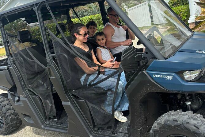Ride Paradise Live Adventure and ATV Tours at Nassau Bahamas - Key Points