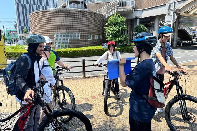 Ride & Roll: Mt. Fuji E-Bike Tour and Sushi Workshop - Participant Requirements