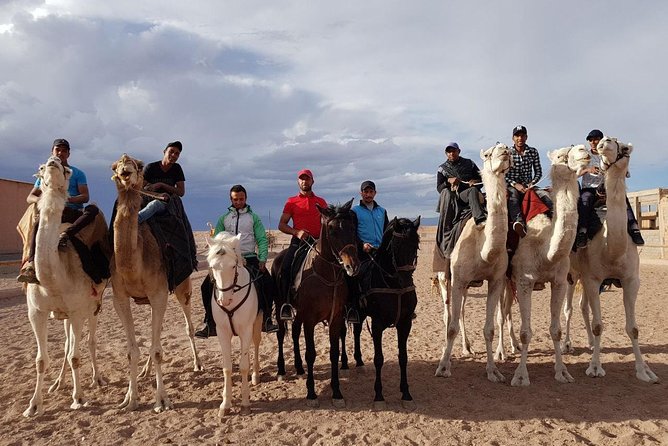 Ride the Cast of Famous Hollywood Movies on Set in Their Natural Environment! - Immersive Berber Village Exploration