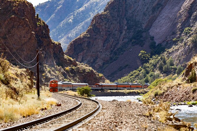 Ride the First Class Lunch Train Through the Royal Gorge! - Train Schedule and Pricing