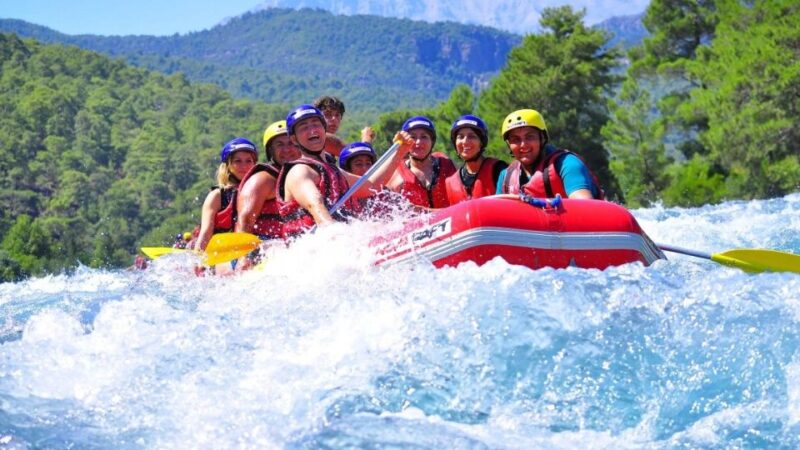 Ride the Rapids: Unforgettable Rafting Tour Experience! - Inclusions