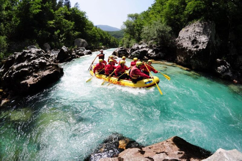 Ride the Rapids: Unforgettable Rafting Tour Experience! - Participant Information