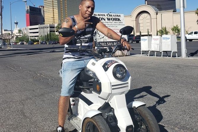 Ride the Tesla Itank Around Las Vegas 3 Hour Rental - Rental Overview