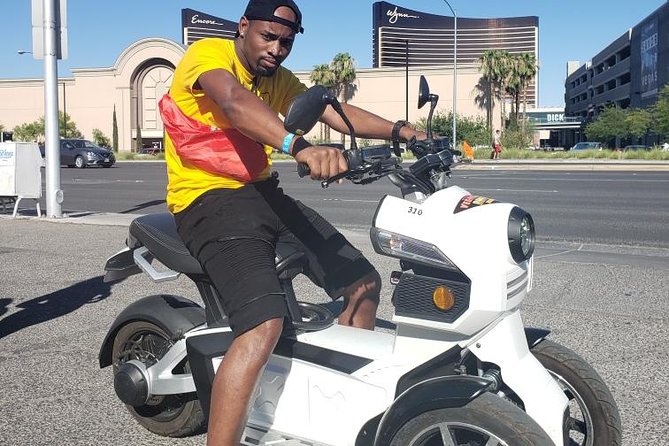 Ride the Tesla Itank Around Las Vegas 3 Hour Rental - Booking Information