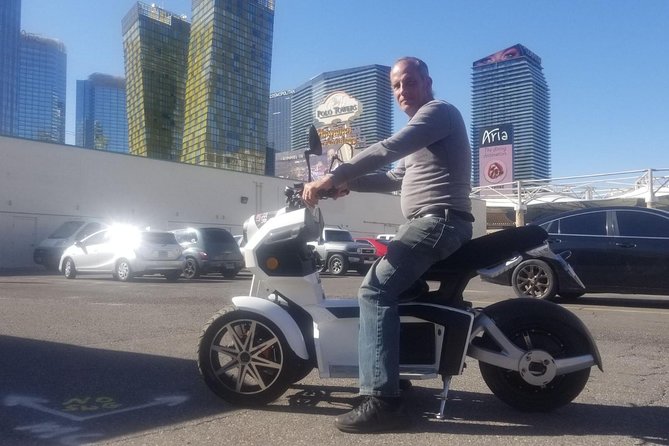 Ride the Tesla Itank Around Las Vegas All Day Rental - Efficient and Eco-Friendly Transportation
