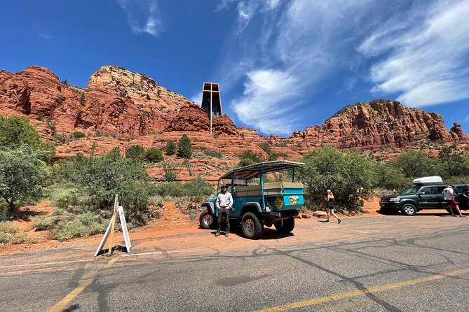 Ride the Vortex: Private 2 Hour Jeep Vortex Experience in Sedona - Tour Inclusions and Amenities