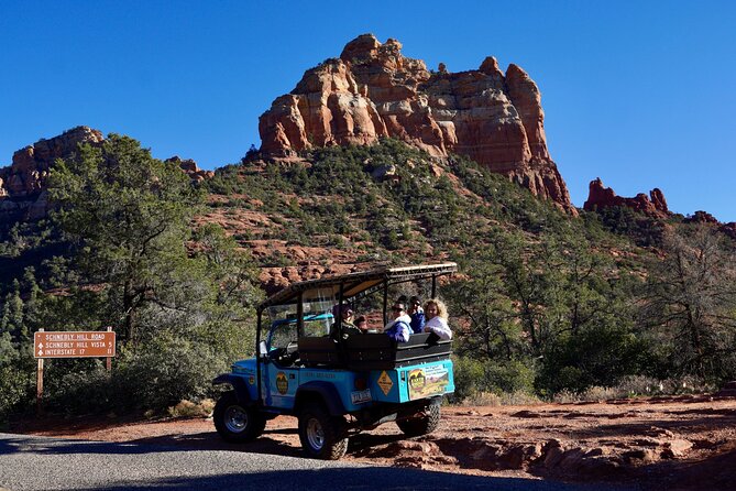 Ride the Vortex: Private 2 Hour Jeep Vortex Experience in Sedona - Navigating the Meeting Point