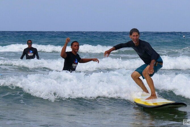 Ride the Waves in Puerto Rico-Surfing Lessons - Exploring the Surf Lesson at Condado Beach