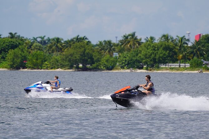 Ride the Waves of Miami Bay With Brand New Jet Skis - Safety First: Life Jackets and Boating Licenses