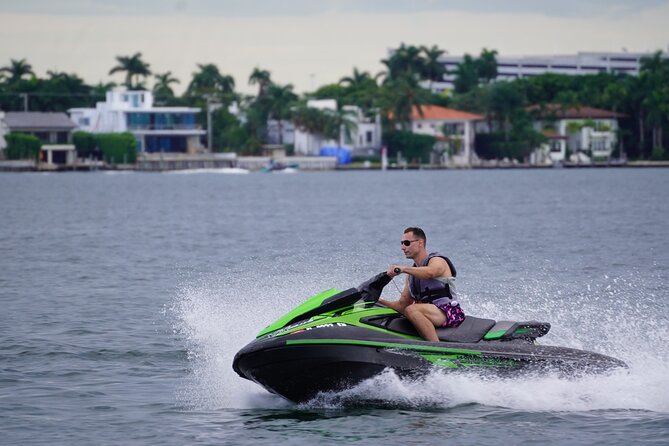Ride the Waves of Miami Bay With Brand New Jet Skis - Riders Welcome: Extra Passenger Options