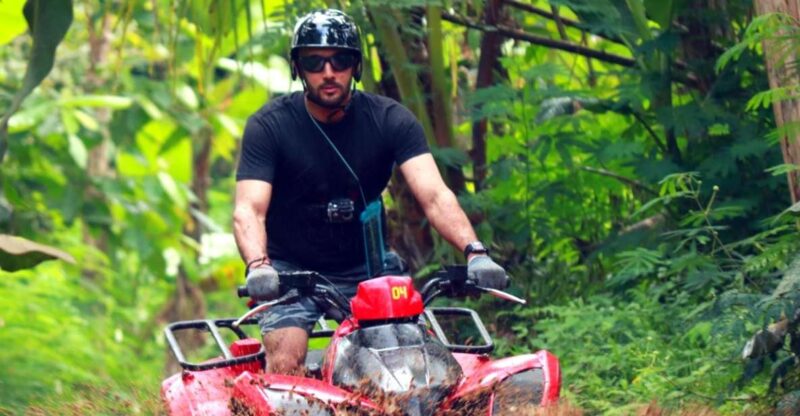 Ride the Wild: Bali ATV Expedition & Jungle Safari Adventure - Spiritual Immersion