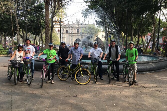 Ride Through FRIDA KAHLOS Life! VIP MUSEUM Entrance. Book Ahead! - Biking Through Vibrant Streets