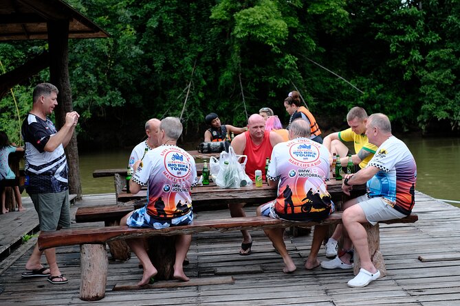 Ride Through the Forgotten History of Siam, River Kwai and Khao Yai - 5 Days - Taking in Khao Yais Wilderness