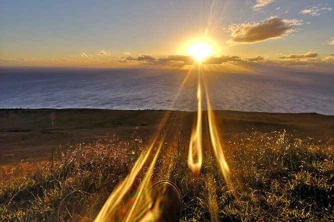 Ride to the Highest Point on the Island for Sunset - Key Points