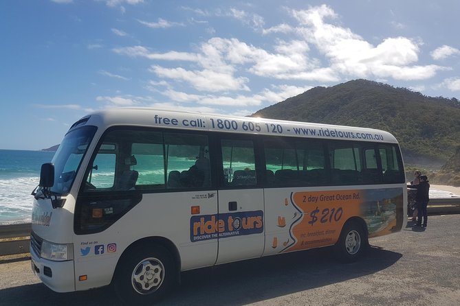 Ride Tours 2 Day Great Ocean Road Trip for 18-35 Year Olds - Pickup and Start Time