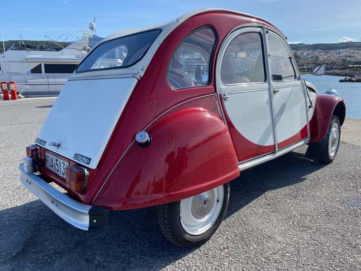 Ride With a Citroen 2CV Dolly 1989 Red-White for 12 Hours - Experience Highlights