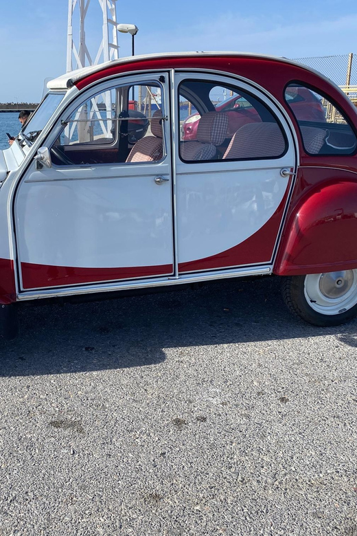 Ride With a Citroen 2CV Dolly 1989 Red-White for 12 Hours - Exploring Cretes Beauty