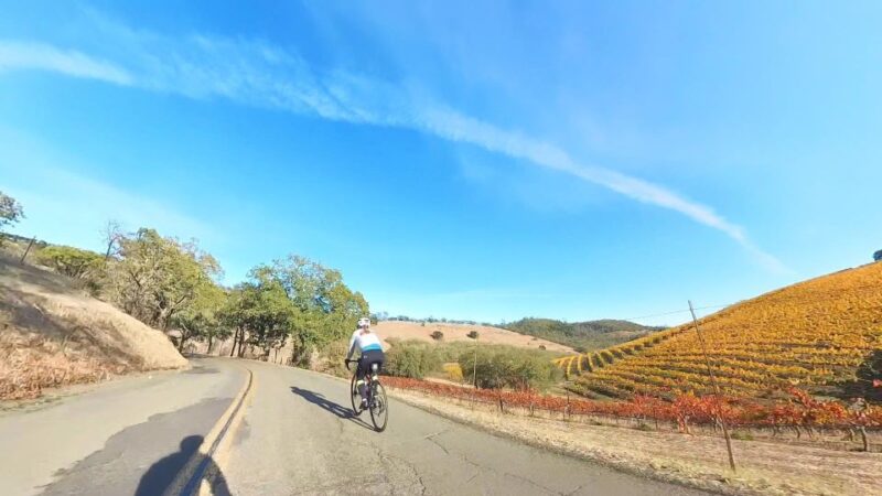 Ride With a Winemaker in Napa Valley - Inclusions and Exclusions
