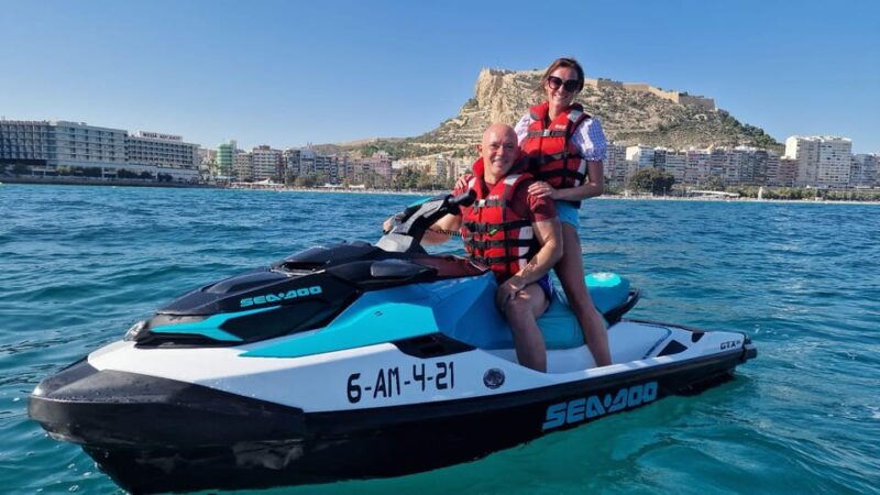 Ride Your Jet Ski 2 Hours. - Key Points