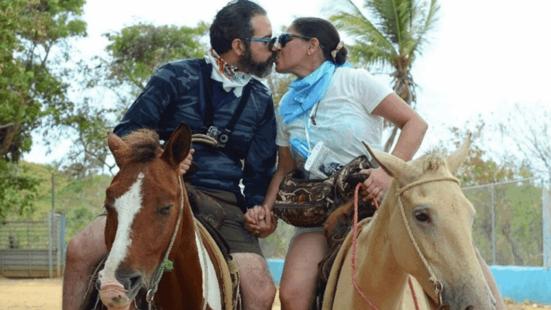 Riders and Warriors: Adventure in Quad and on Horseback. - Key Points