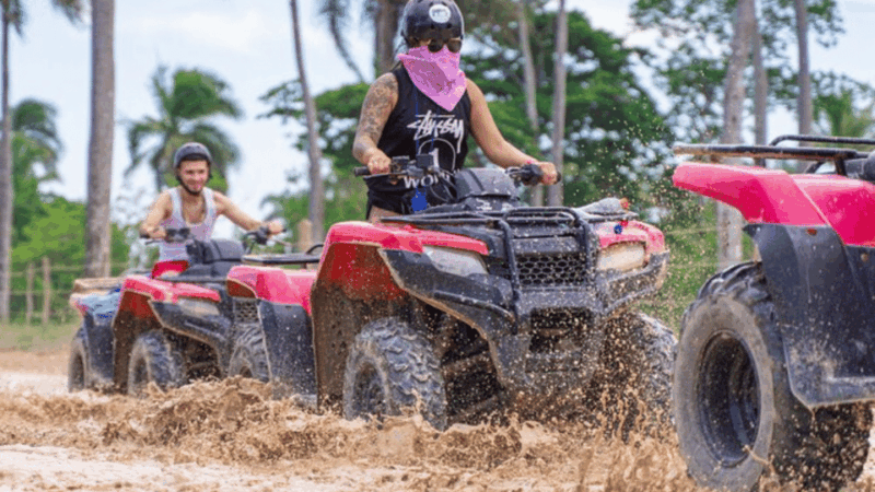 Riders and Warriors: Adventure in Quad and on Horseback. - Cultural Immersion