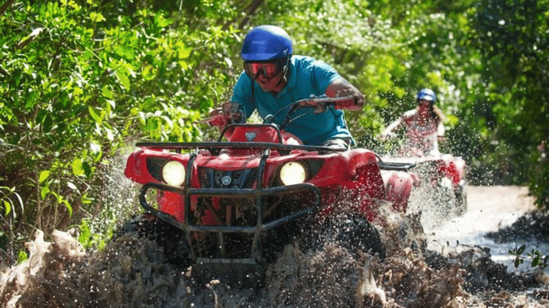 Riders and Warriors: Adventure in Quad and on Horseback. - Scenic Highlights