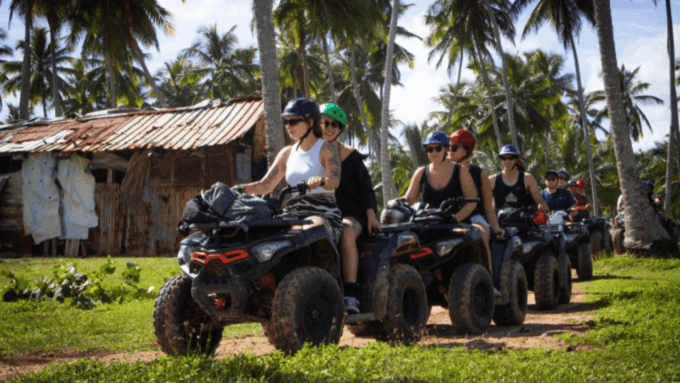 Riders and Warriors: Adventure in Quad and on Horseback. - Safety and Equipment