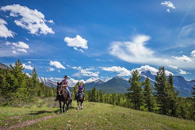 Ridge Ride 2-Hour Horseback Trail Ride in Kananaskis - Inclusions and Meeting Details