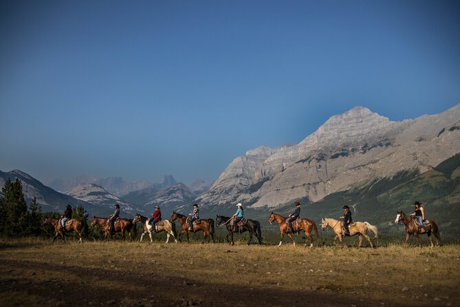 Ridge Ride 2-Hour Horseback Trail Ride in Kananaskis - Group Size and Tour Length