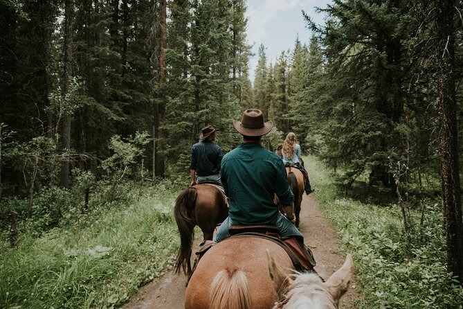 Ridge Ride 2-Hour Horseback Trail Ride in Kananaskis - Accessibility and Confirmation