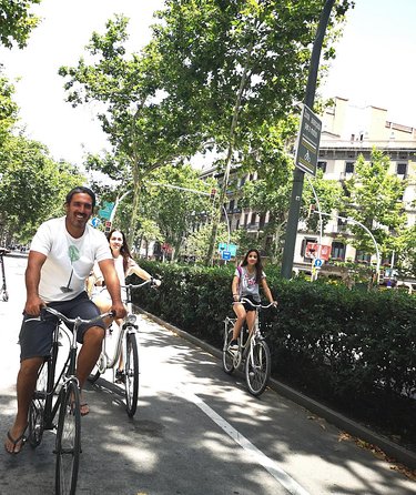 Riding Barcelona. Private Bike Tour Highlights & Gaudis Art - Exploring the City Highlights