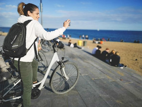 Riding Barcelona. Private Bike Tour Highlights & Gaudis Art - Personalized Experiences With Private Guides