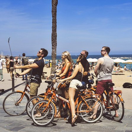 Riding Barcelona. Private Bike Tour Highlights & Gaudis Art - Navigating the Medieval Districts and Beaches