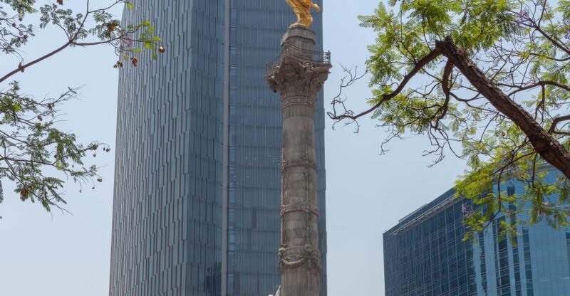 Riding Bikes in Reforma & Chapultepec - Itinerary Details