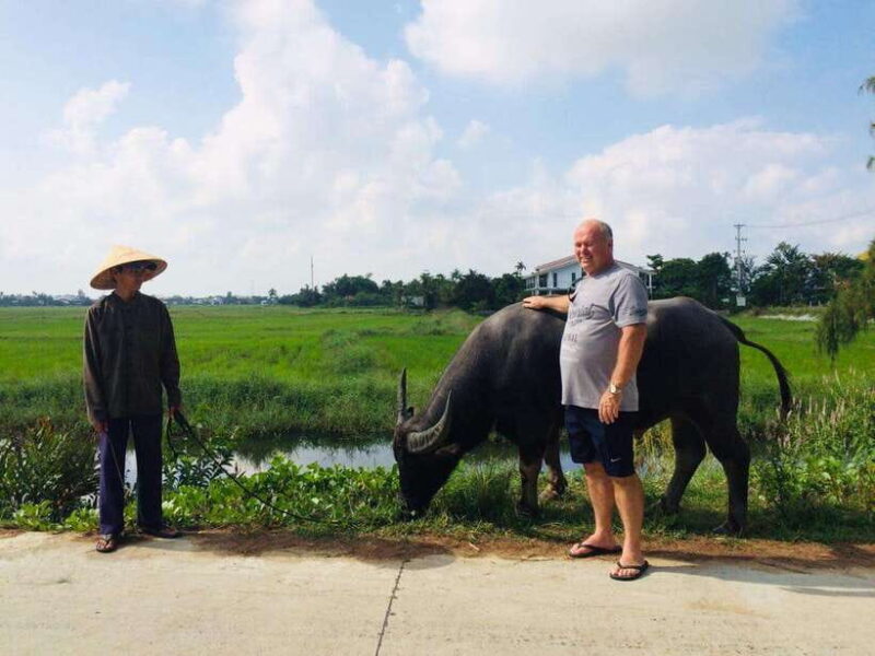 Riding Buffalo and Basket Boat Hoi An Private Bike Tour - Discovering Hoi Ans Countryside Beauty