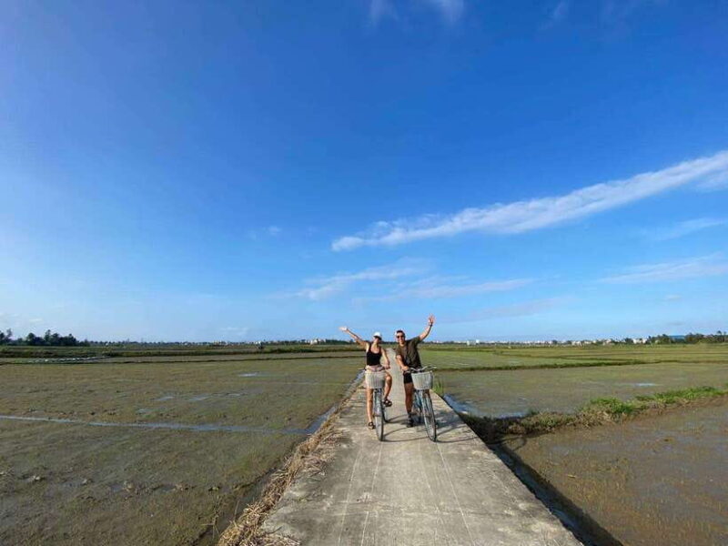 Riding Buffalo and Basket Boat Hoi An Private Bike Tour - Engaging in Local Traditions and Daily Routines