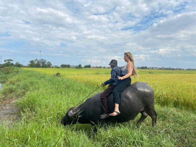 Riding Buffalo and Basket Boat Hoi An Private Bike Tour - Exclusivity of the Private Tour
